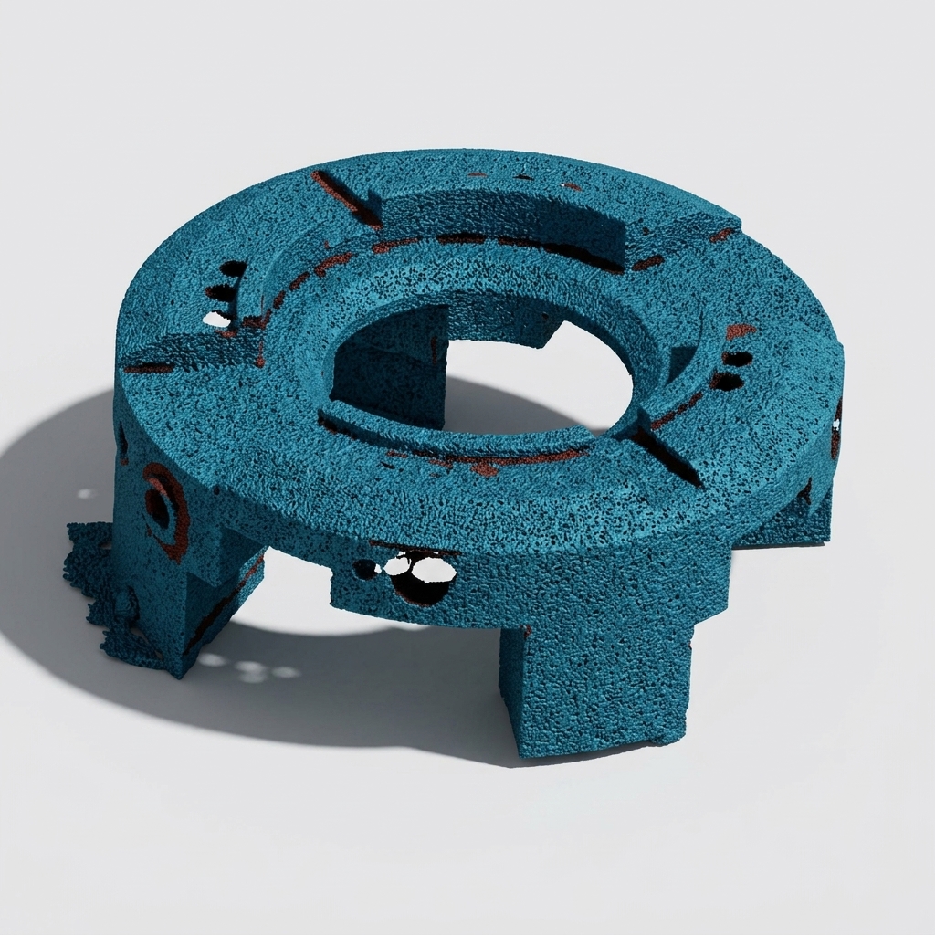 Bearing Housing 3D Scan Data